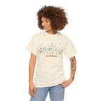 Floral and butterfly Graphic Tee