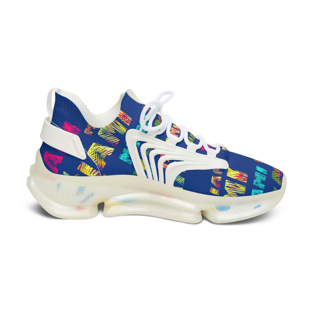 Mesh Sneakers: "MIAMI"
