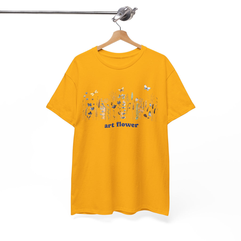 Floral and butterfly Graphic Tee