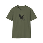 Eagle Silhouette T-Shirt — 'art jungle' Minimal Graphic Tee