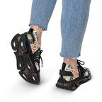 Women's Mesh Sneakers: "Big City "