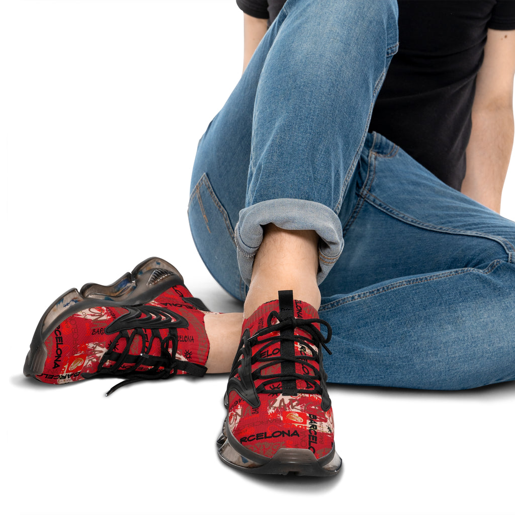 Mesh Sneakers "BARCELONA"