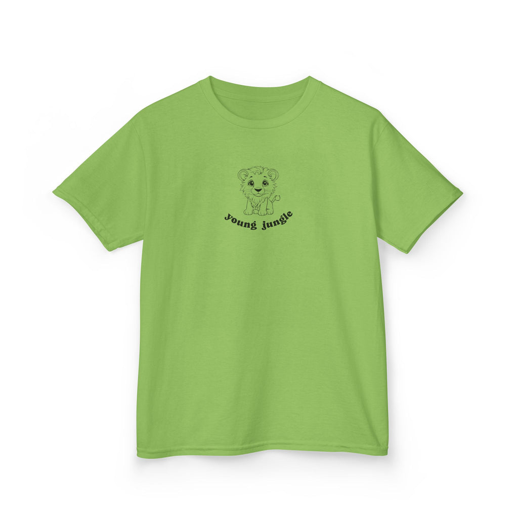 Kids Tee — Cute Puppy lion "young jungle" Graphic