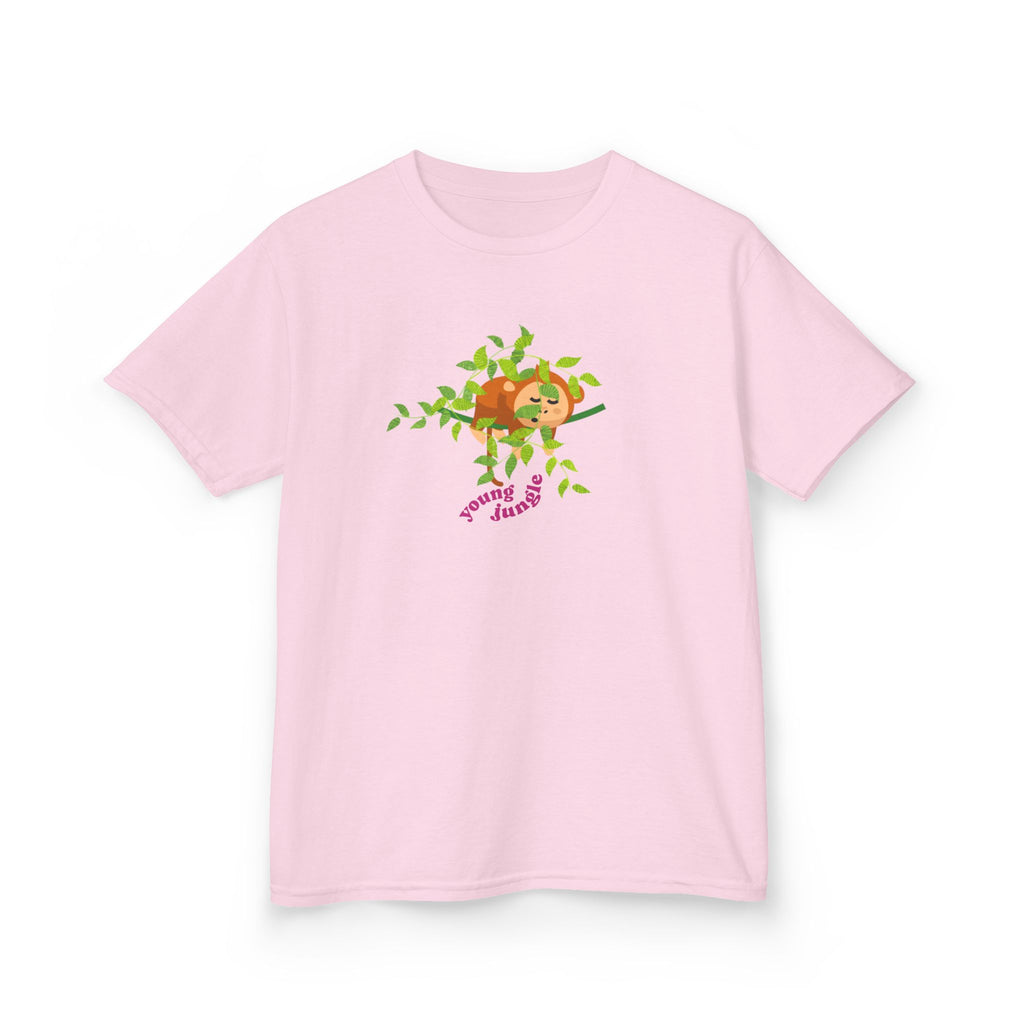 Kids T‑Shirt — Cute Sloth on Branch Design (Little Sloth Lover Tee)