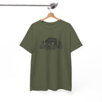 California Republic Bear T-Shirt — 1850 Golden State Tee 