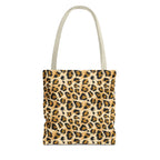 Leopard Print Tote Bag.
