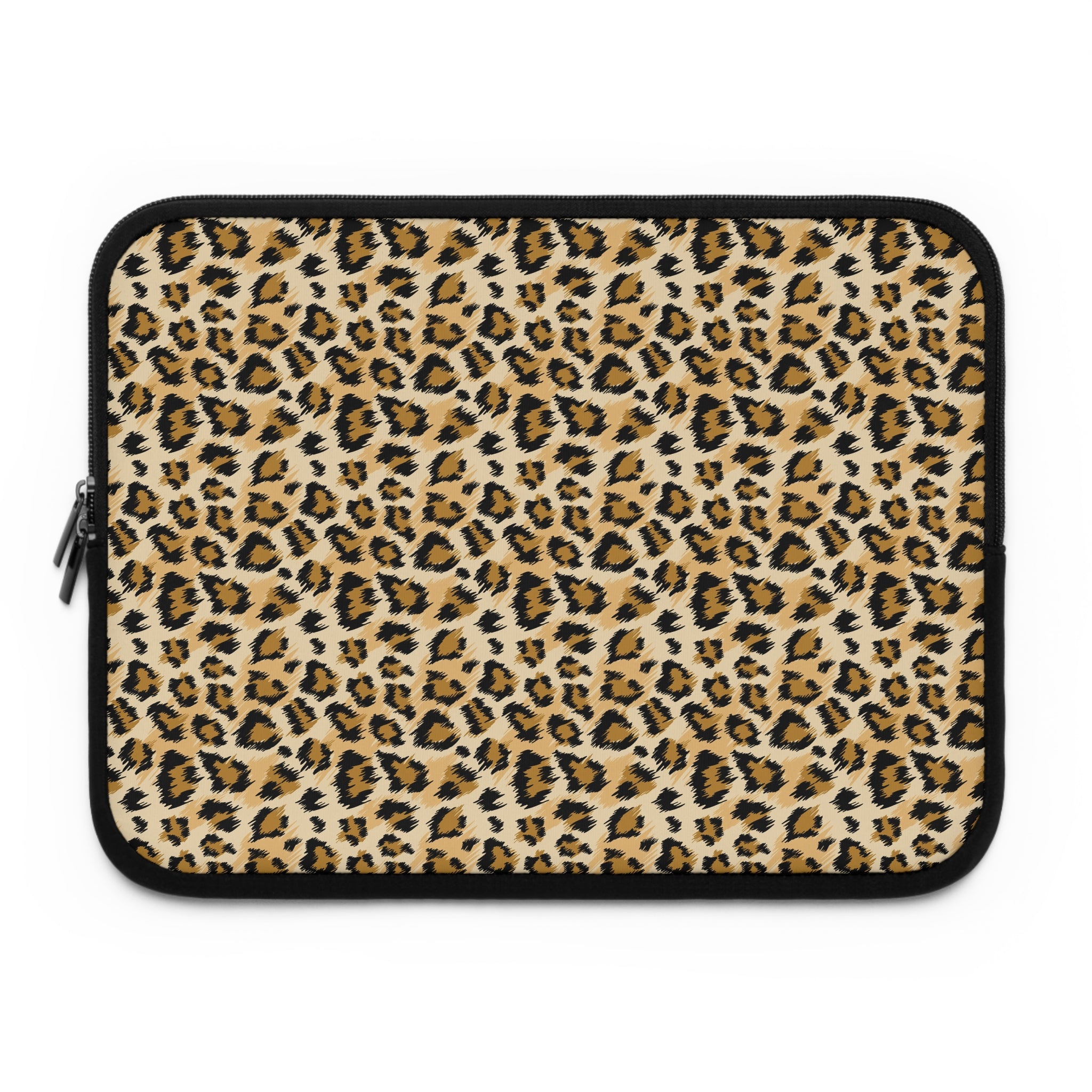 Leopard Print Laptop Sleeve