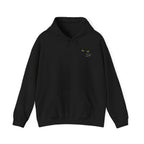Panther Eyes Hoodie – “Stay Weird” Minimal Black 