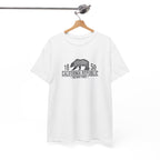 California Republic Bear T-Shirt — 1850 Golden State Tee 