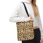 Leopard Print Tote Bag.