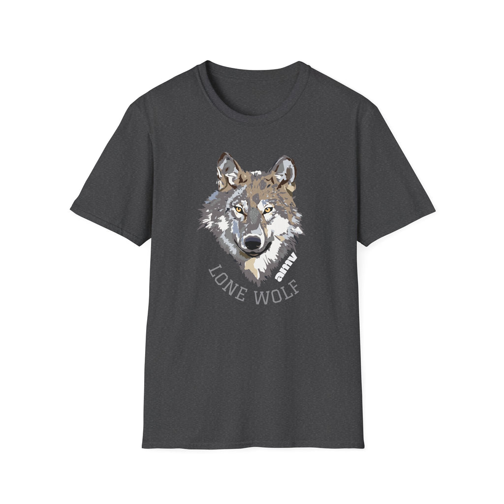 Lone Wolf Unisex T-Shirt | Softstyle Graphic Tee for Nature Lovers