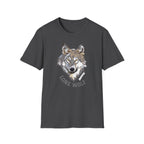 Lone Wolf Unisex T-Shirt | Softstyle Graphic Tee for Nature Lovers