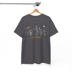 Floral and butterfly Graphic Tee