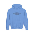 Youth Hoodie - New York Skyline Graphic