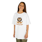 Kids T-Shirt Jungle Lion - Cute Animal Print Tee for Kids