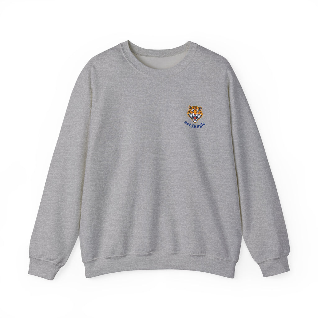 Tiger Graphic Sweatshirt