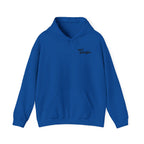 Tiger Graphic Hoodie — Bold Roaring Tiger Back Print Sweatshirt