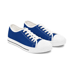 Blue Low Top Sneakers - Stylish Everyday Footwear