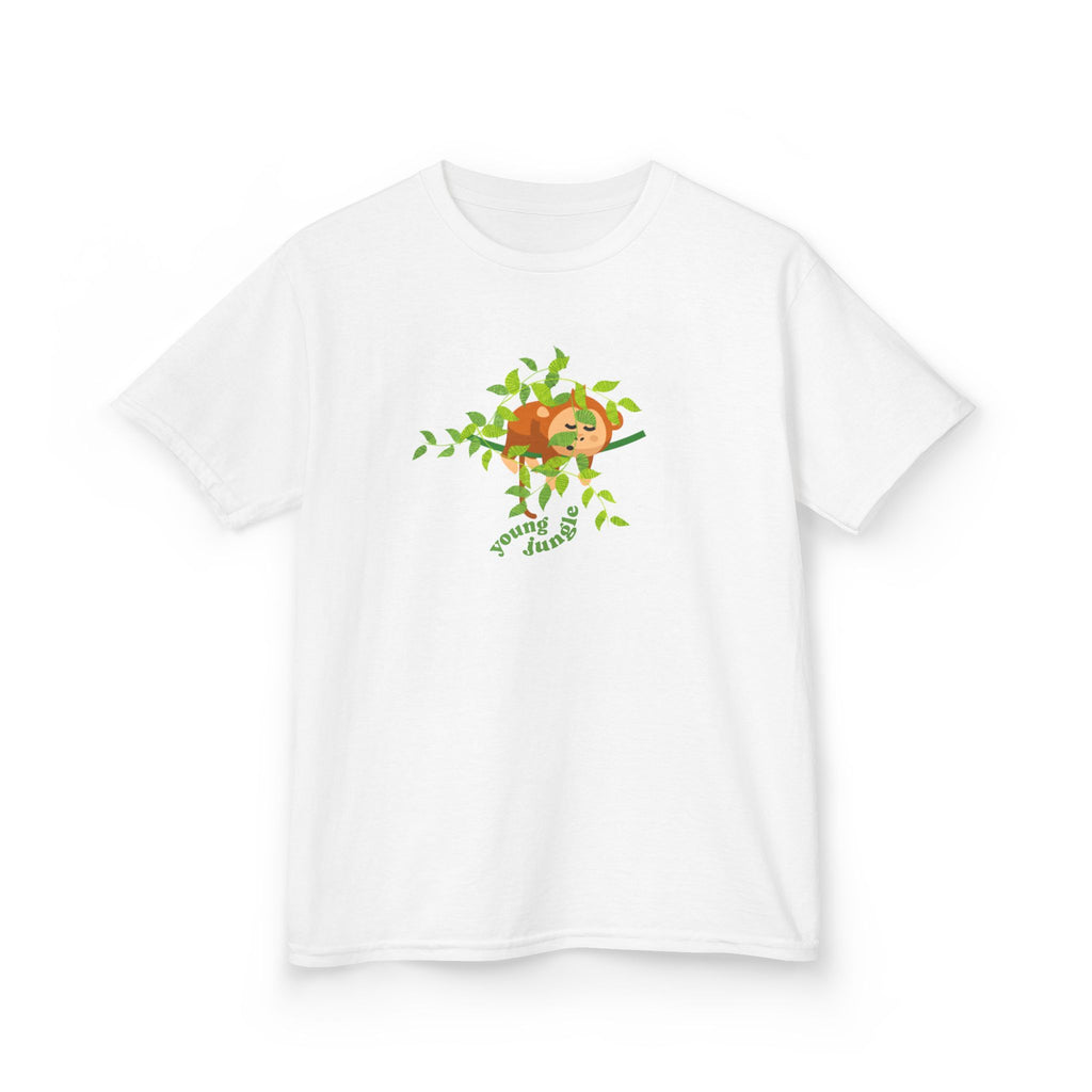 Kids T‑Shirt — Cute Sloth on Branch Design (Little Sloth Lover Tee)