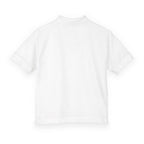 Kids Polo Shirt with Cute Tiger Patch