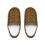 Snake Print Women's Indoor Slippers - Cozy Plush House Shoes