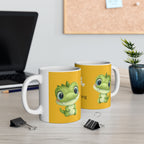 "Kids Jungle" Mug - Good Morning Design (11oz, 15oz)