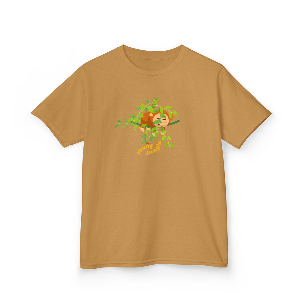 Kids T‑Shirt — Cute Sloth on Branch Design (Little Sloth Lover Tee)