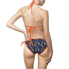 Vibrant Bikini Swimsuit