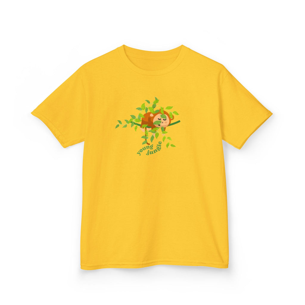 Kids T‑Shirt — Cute Sloth on Branch Design (Little Sloth Lover Tee)