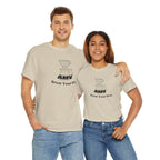 Coffee Lover's Tee - 'Brew Your Way' - Unisex Cotton