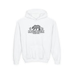 California Republic Youth Hoodie – Vintage Bear 1850 Graphic