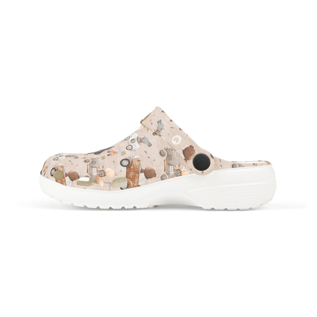 Kid's EVA Foam Clogs (AOP)