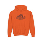 California Republic Youth Hoodie – Vintage Bear 1850 Graphic