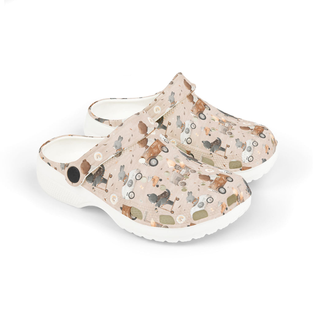 Kid's EVA Foam Clogs (AOP)