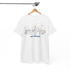 Floral and butterfly Graphic Tee