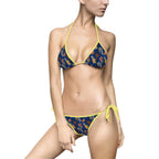 Vibrant Bikini Swimsuit
