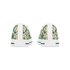 Floral Women's Low Top Sneakers - Stylish & Comfortable