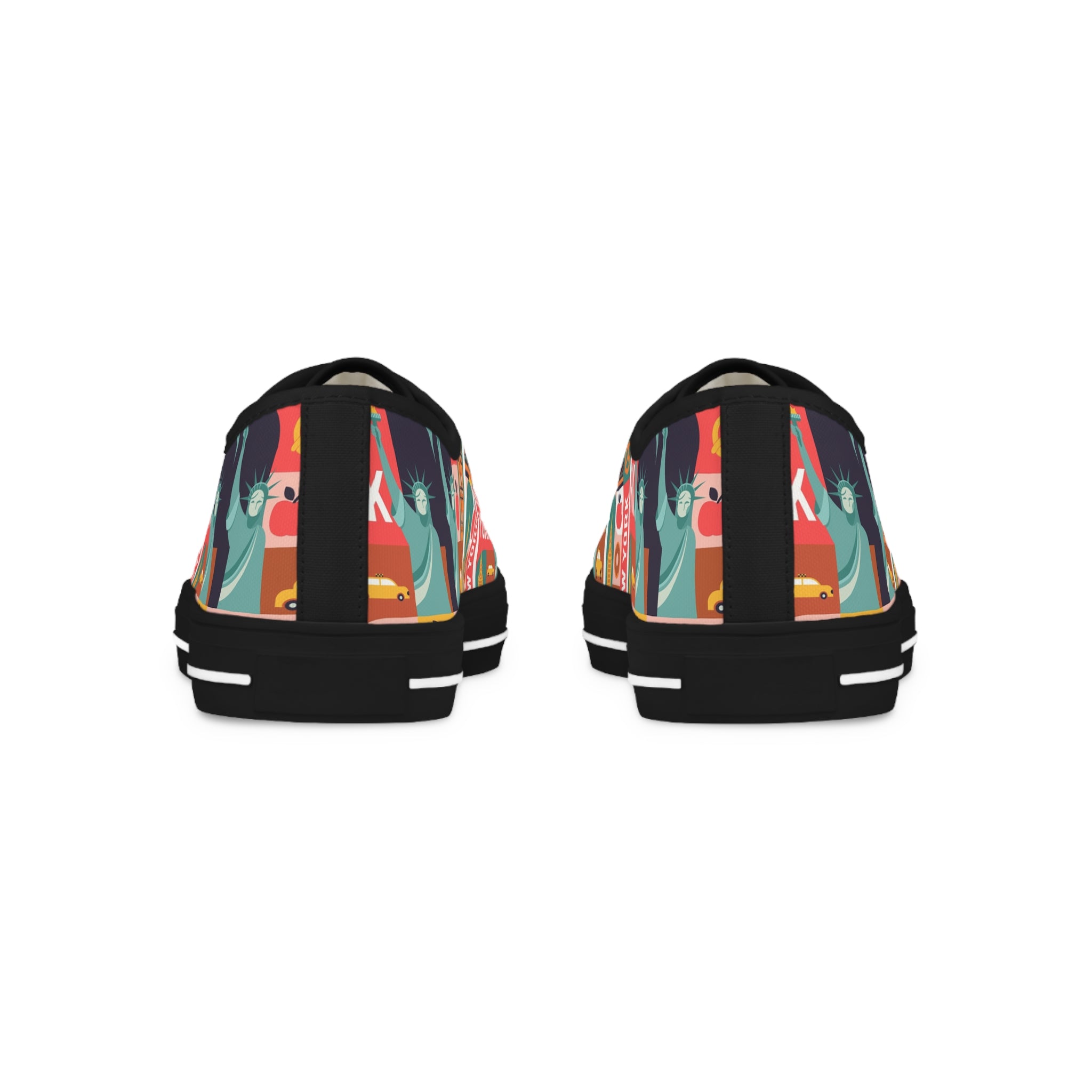 New York Icons Low Top Sneakers