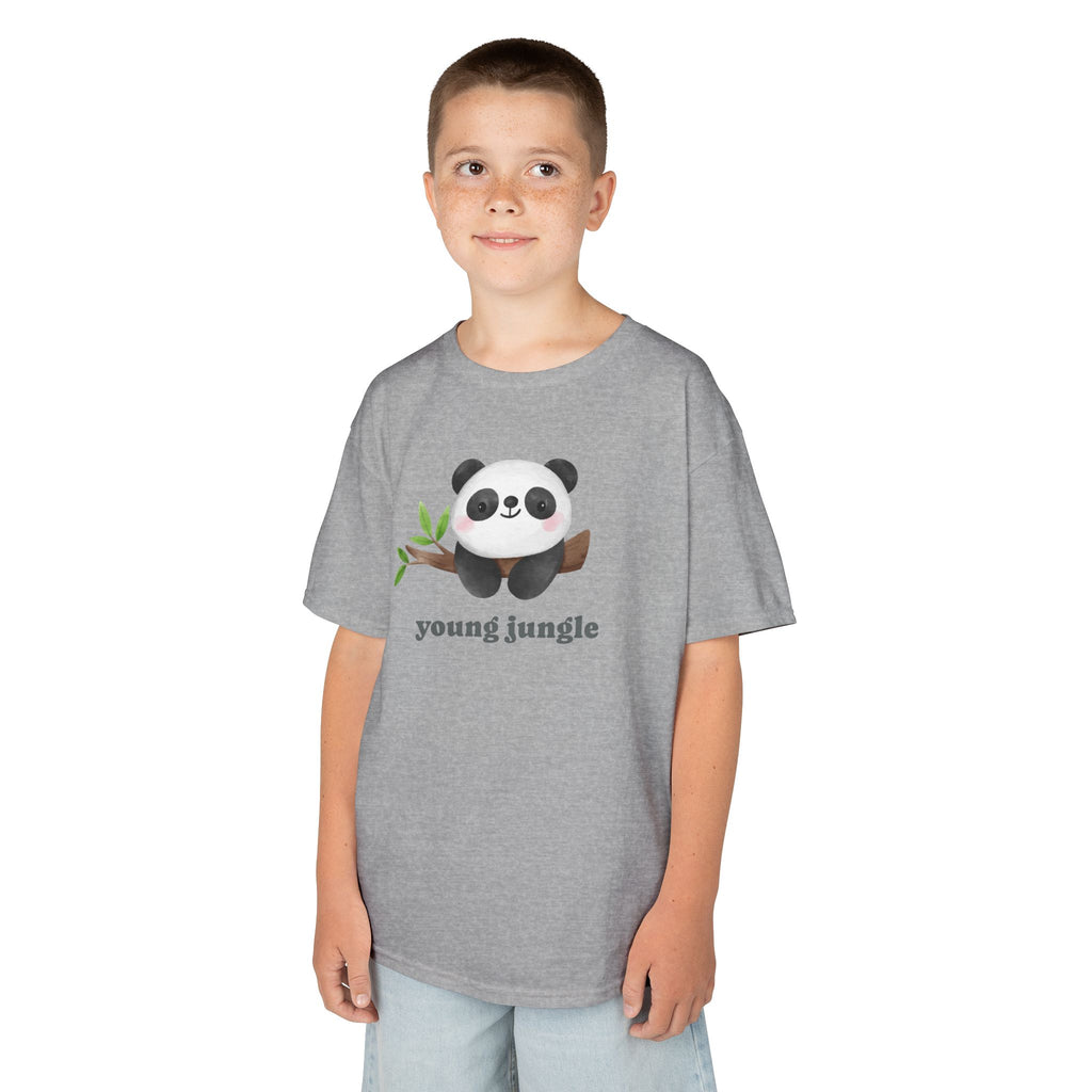 Panda Kids Tee - Cute Baby Panda Design
