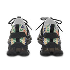 Women's Mesh Sneakers: "Big City "