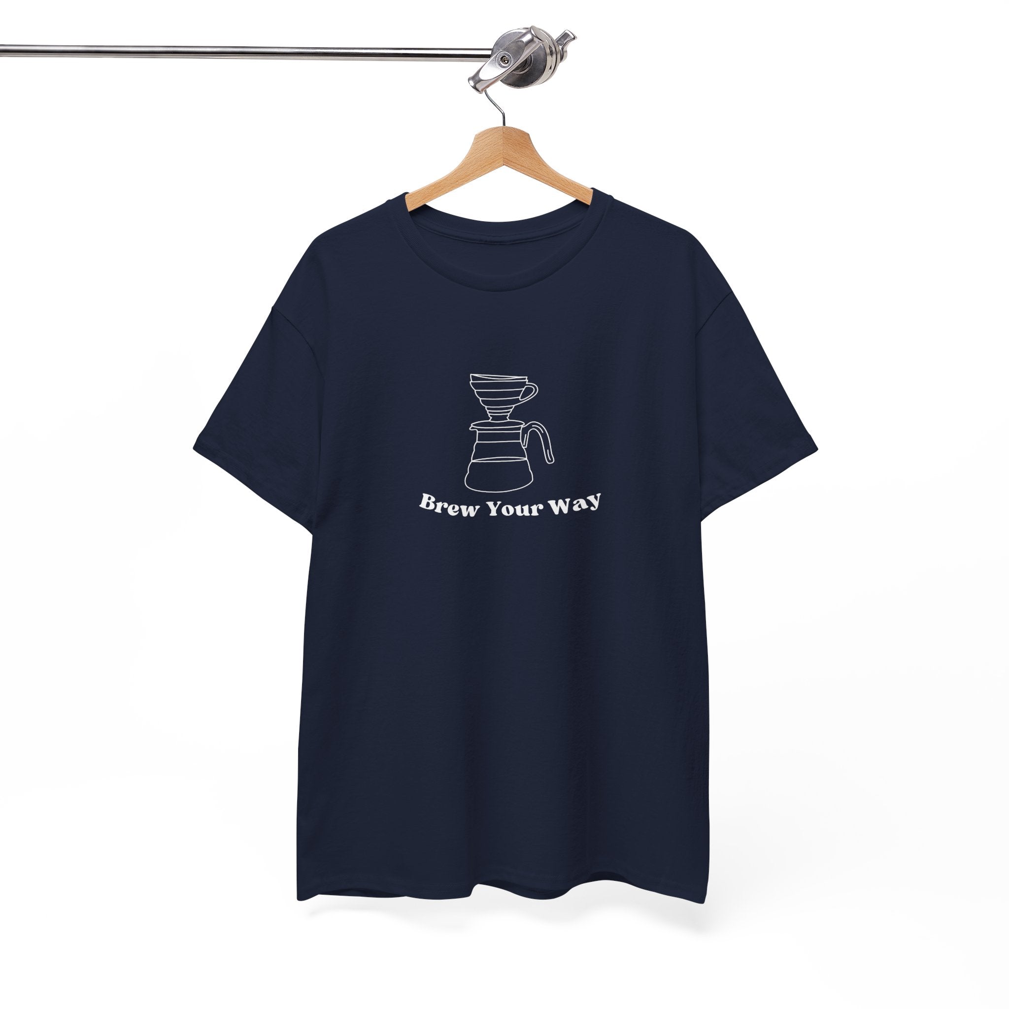 Coffee Lover Black Tee - Unisex Heavy Cotton 