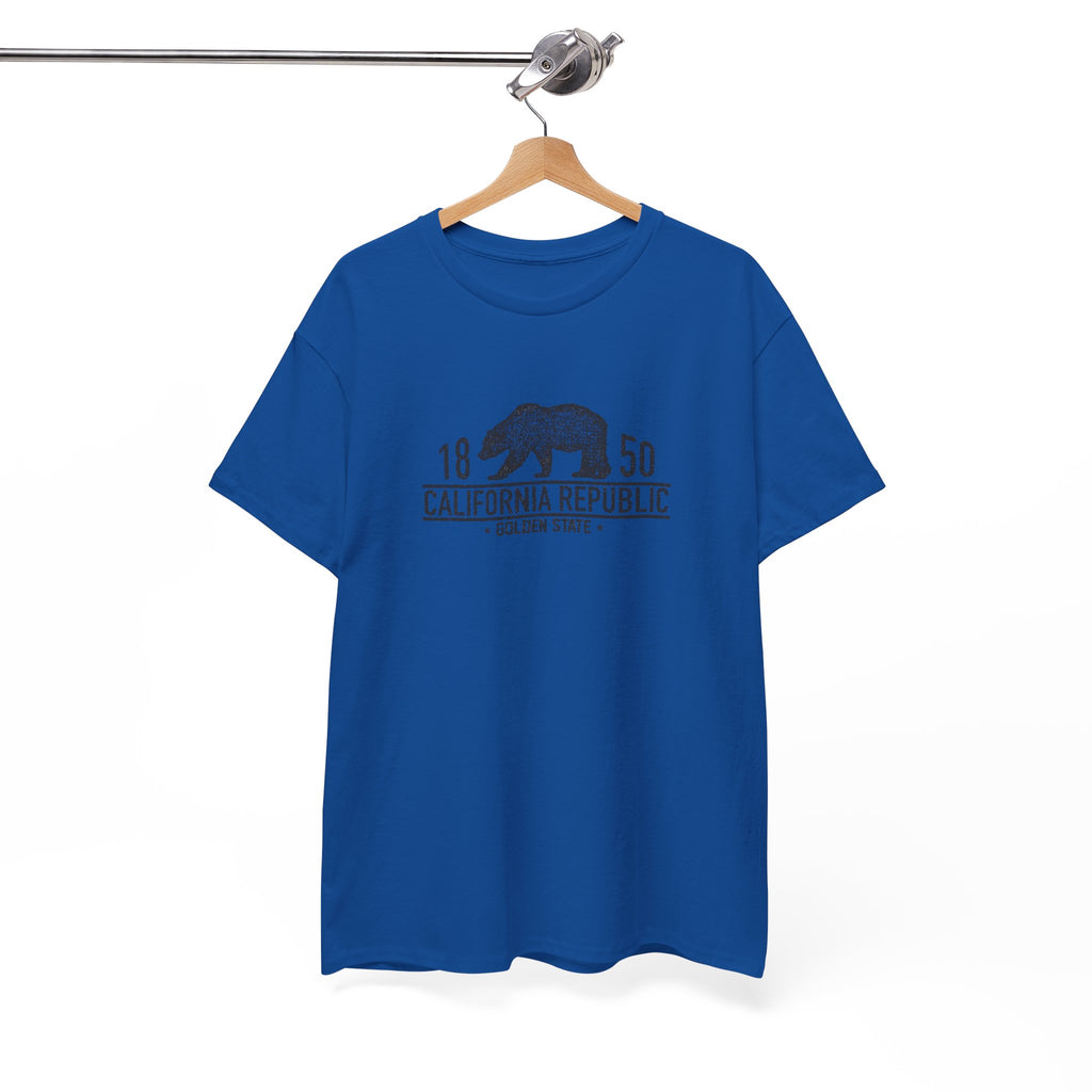 California Republic Bear T-Shirt — 1850 Golden State Tee 