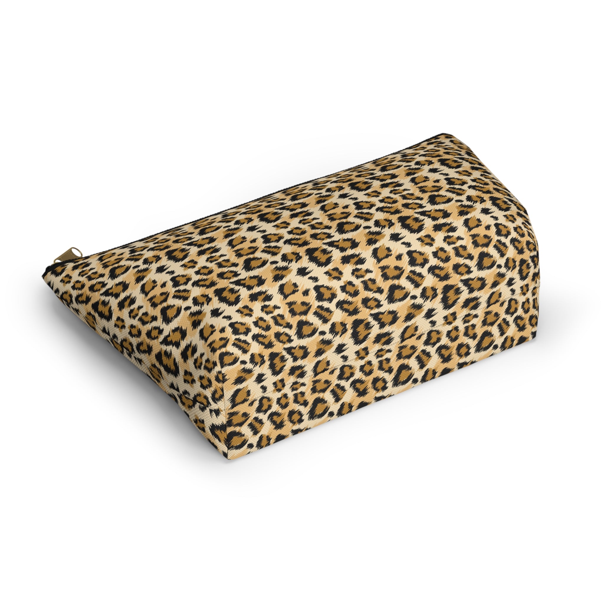 Leopard Print Accessory Pouch, Trendy Makeup Bag, Travel Organizer, Cute Gift for Her, Wild Style Storage Case