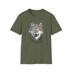 Lone Wolf Unisex T-Shirt | Softstyle Graphic Tee for Nature Lovers