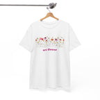 Floral T-Shirt for Women - Colorful Flower Design