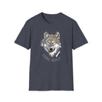 Lone Wolf Unisex T-Shirt | Softstyle Graphic Tee for Nature Lovers