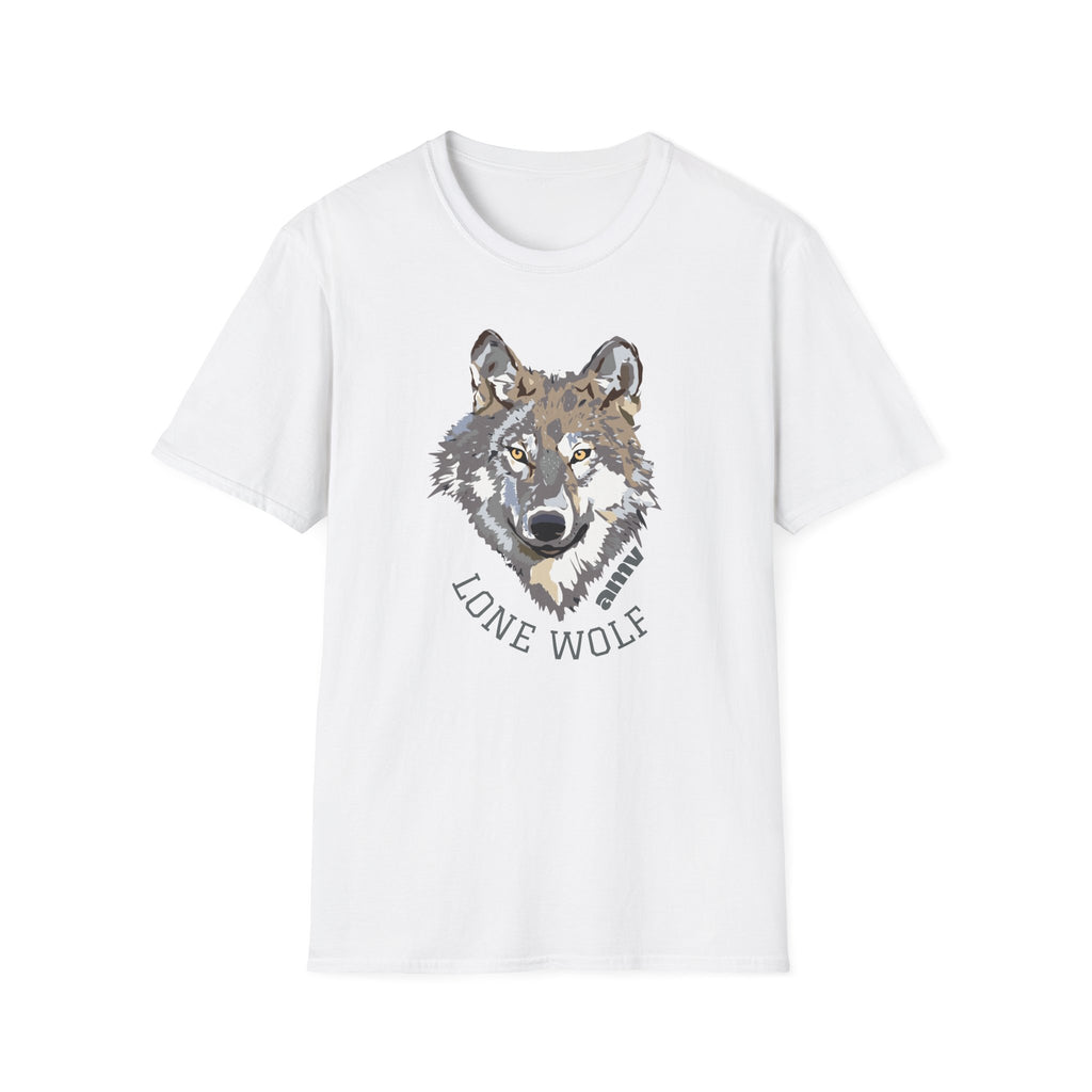 Lone Wolf Unisex T-Shirt | Softstyle Graphic Tee for Nature Lovers