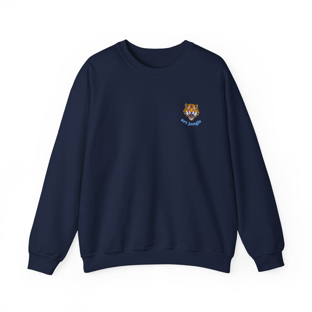 Tiger Graphic Sweatshirt