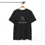 Coffee Lover Black Tee - Unisex Heavy Cotton