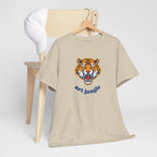 Tiger Head Tee Shirt - Unisex Heavy Cotton